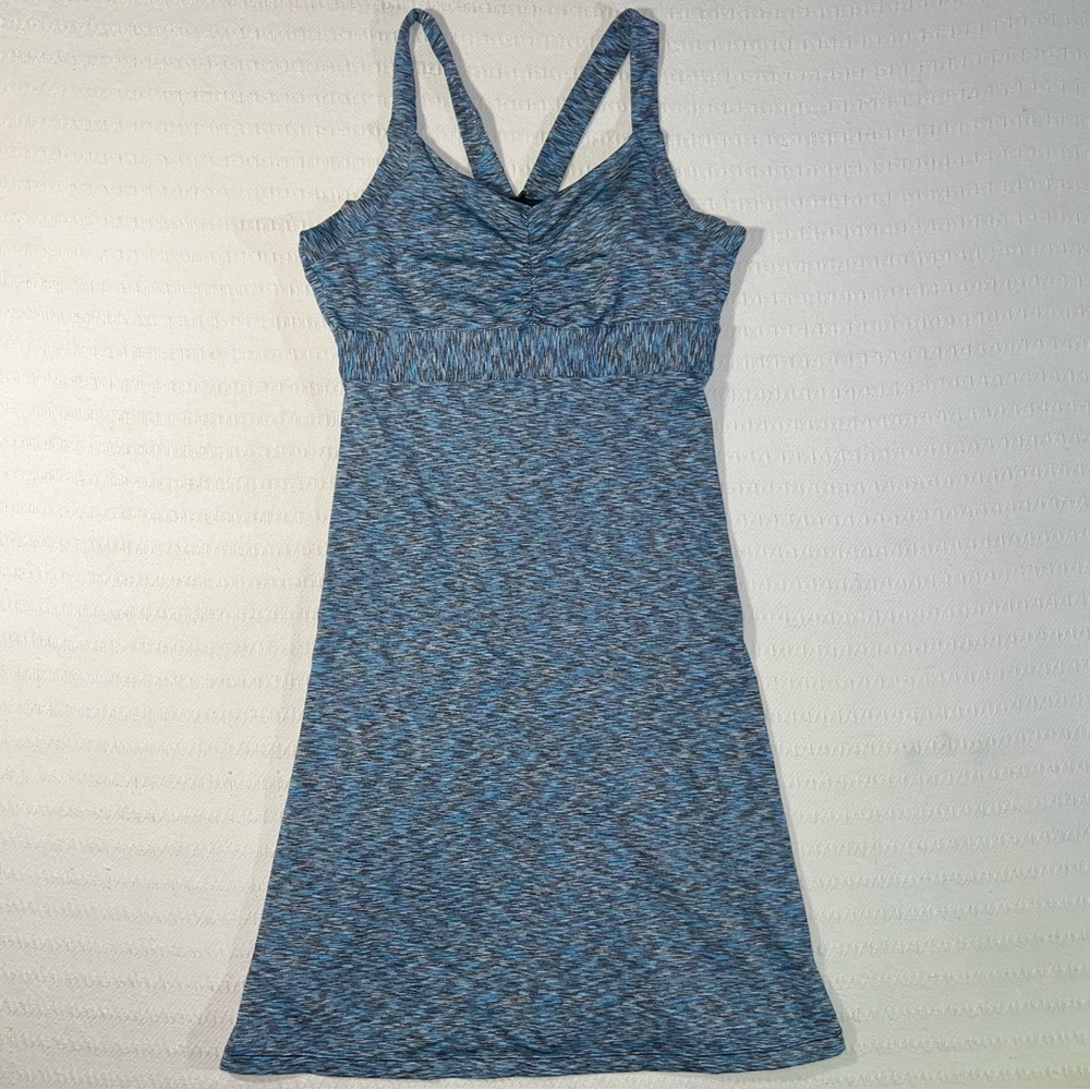 prAna Amaya Space Dye Dress Womens M Athletic Performance Athleisure Active
